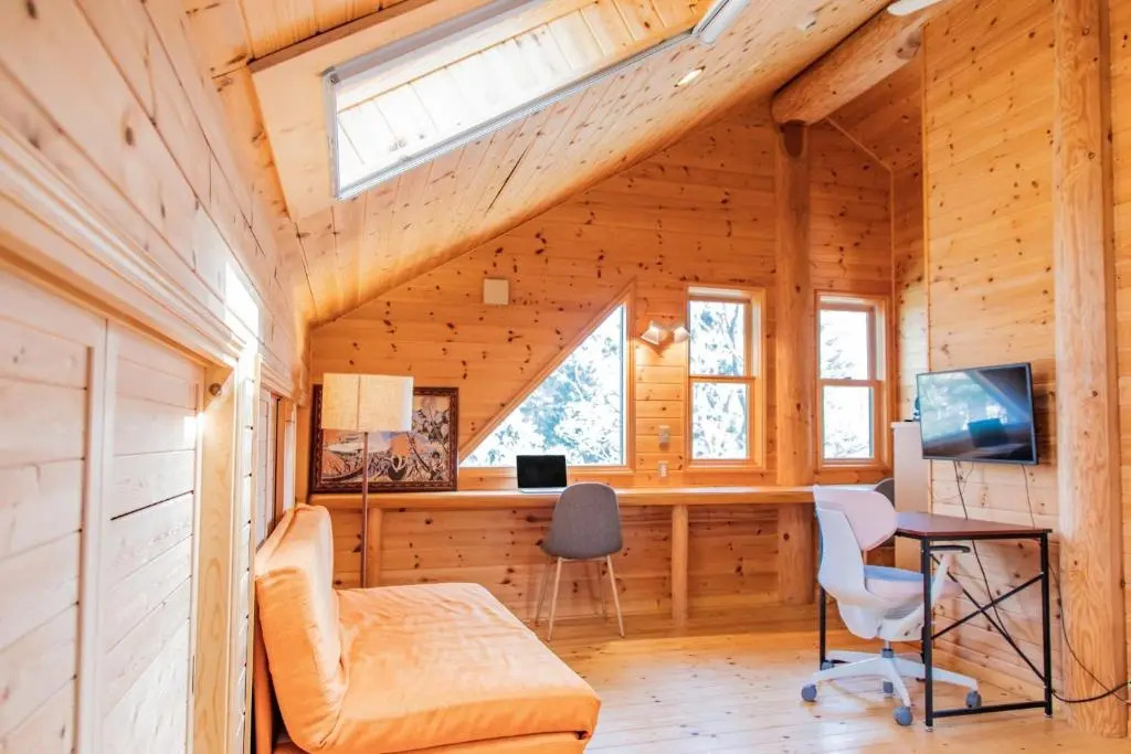 Relaxing Log Cabin IZU HOUSE- Vacation STAY 85769