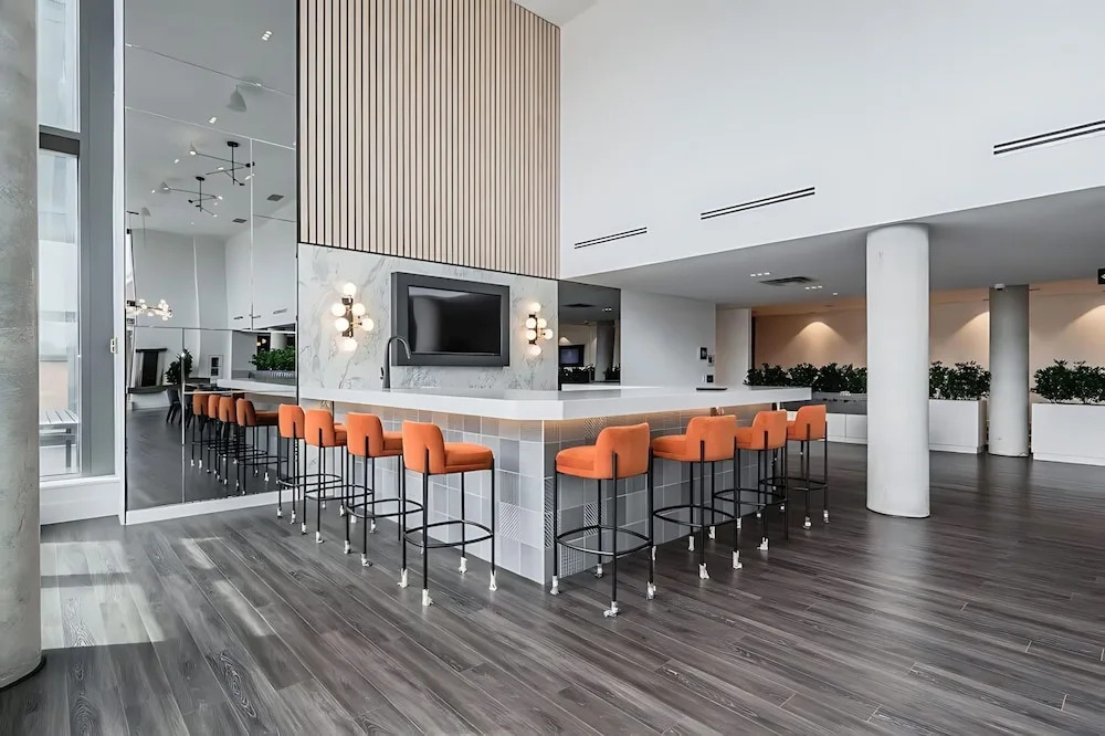 Modern High-rise 24th Floor Condo w Private Patio
