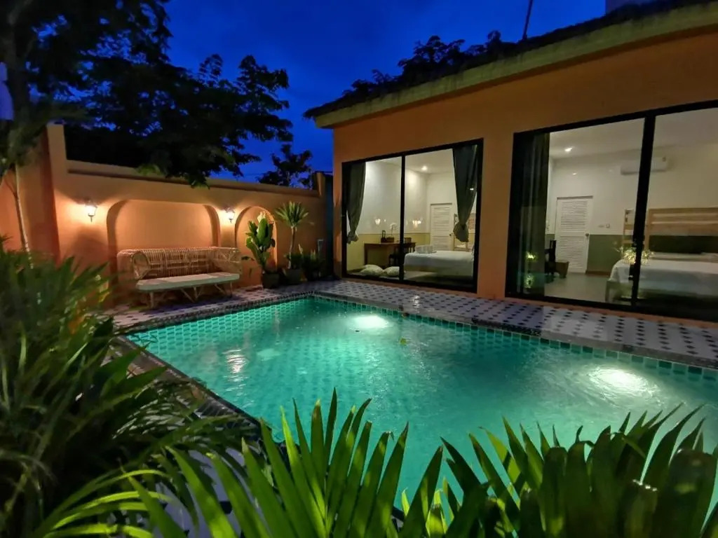 Dojo pool villa