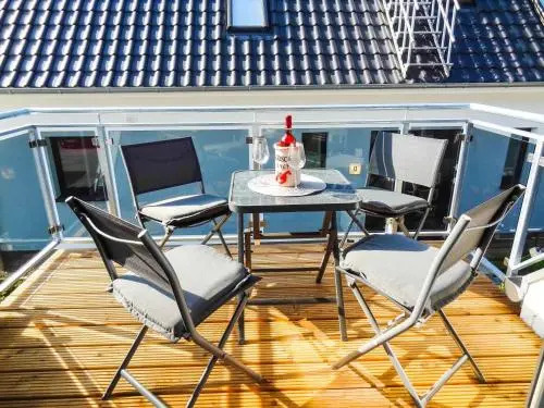 Ferienwohnung Strandhaus Möwenberg App. 16