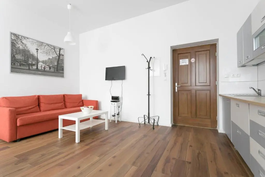 Family Studio Apartment for 4