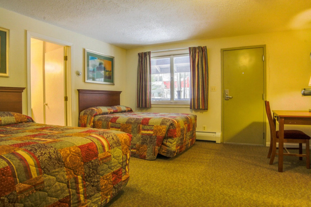 The Upper Pass Lodge