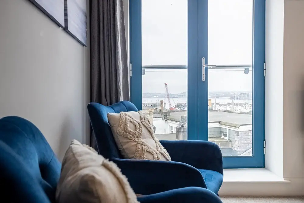2BR Harbour View Near Babbacoombe&Beach