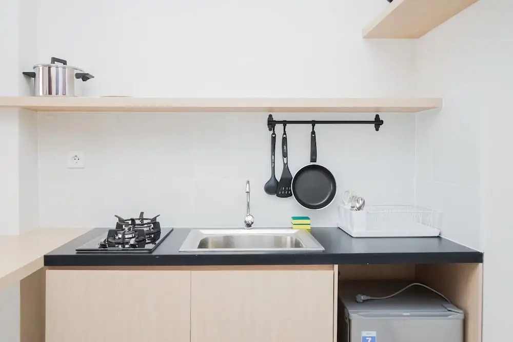 Nice and Fresh 1BR at Asatti Apartment