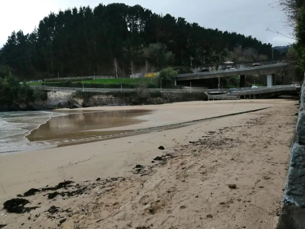 Apartamento Laidatxu Playa en Mundaka