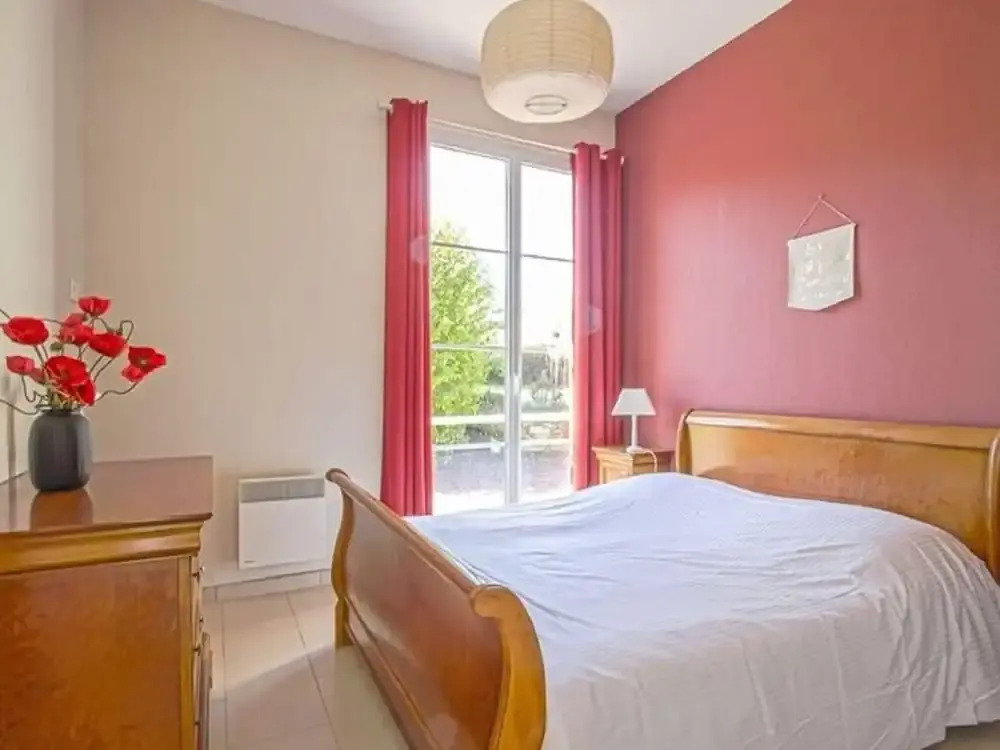 Spacious holiday home in Aure sur Mer with garden
