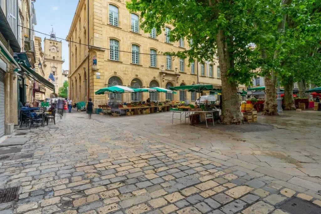 Charming studio in the historic district in Aix-en-Provence - Welkeys