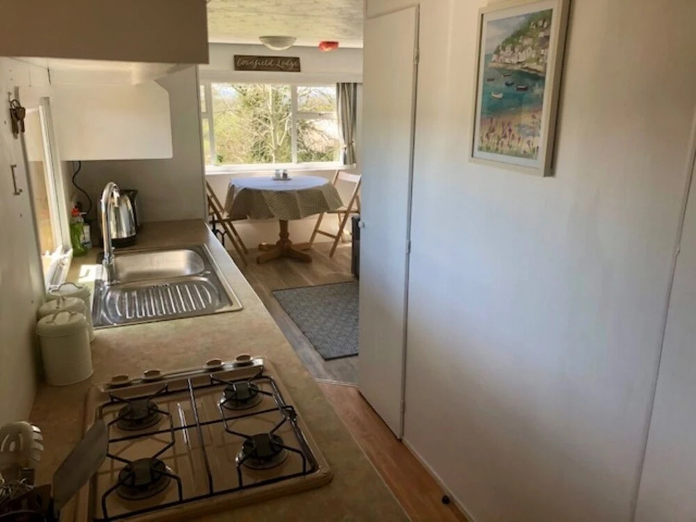Cosy Rural Lodge at Goldhill Glamping - Sleeps 4