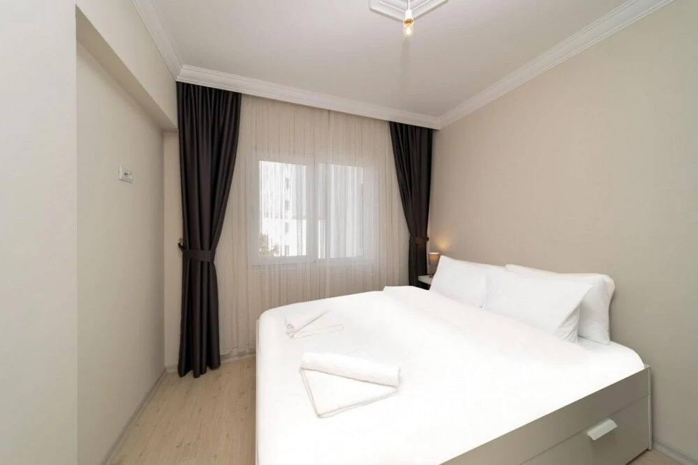 Lovely Flat 2 km to Lara Beach in Muratpasa