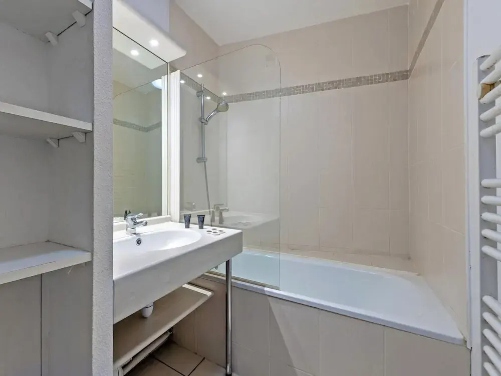 Apartment in France With Balcony & Parking