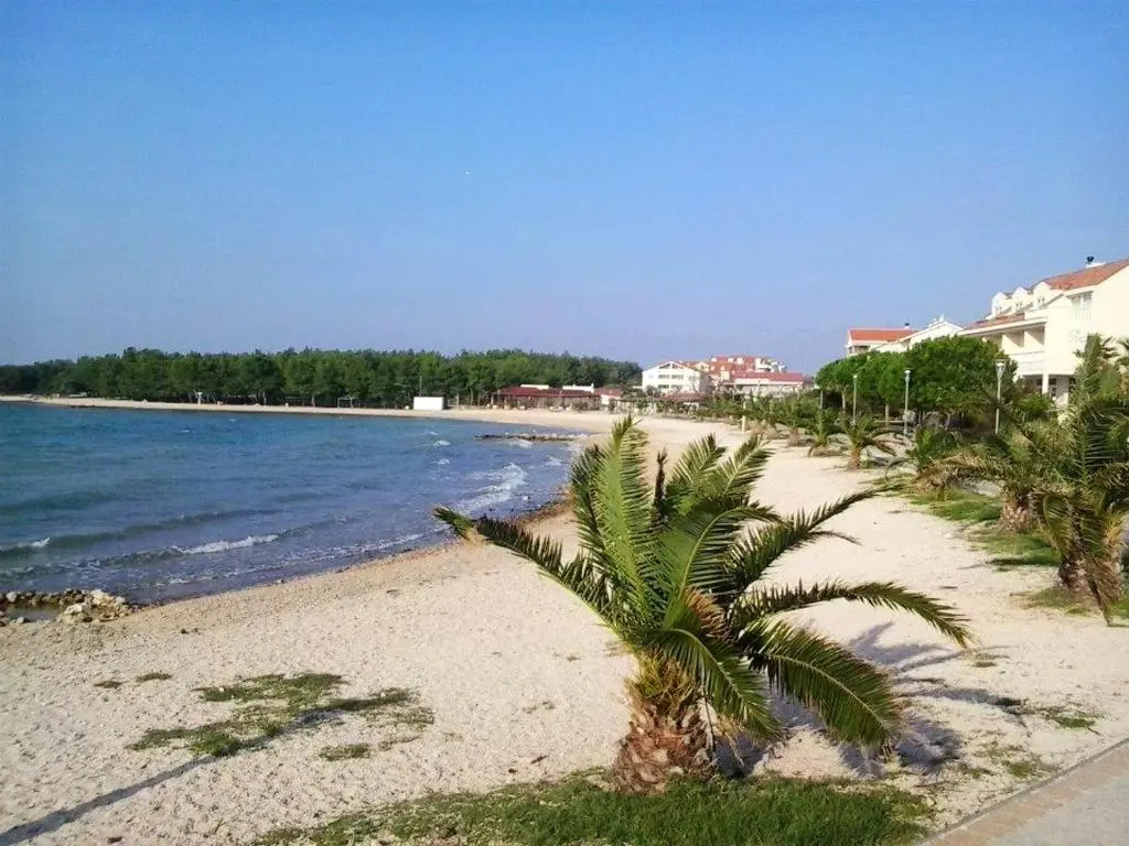 2 bedrooms appartement at Povljana 30 m away from the beach with sea view furnished balcony and wifi