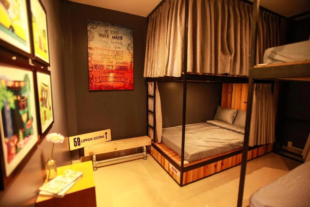 5D Upper Dorm Shared Room Hostel