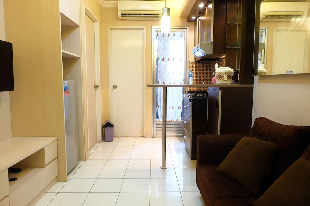 With Access To Shopping Center at Kalibata Apartment