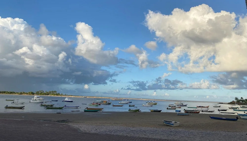 Mar e rio Orla Itacaré - Casa Flor