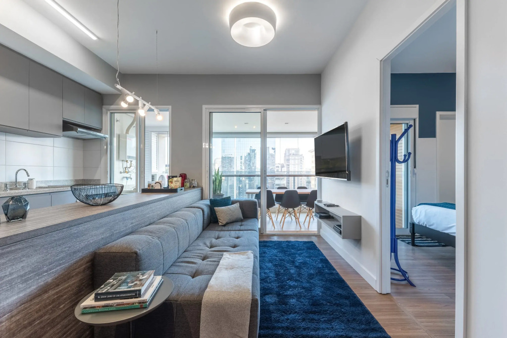 Apartamento luxuoso com vaga e ótima localização | Vila Olímpia