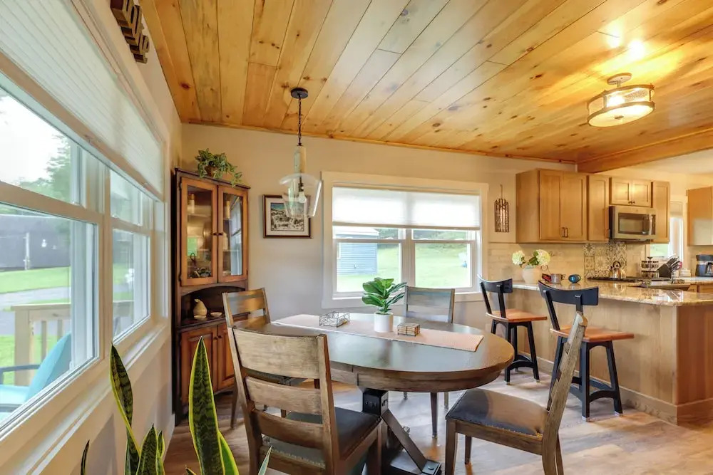 Waterfront Haven w/ Boat Dock! Fort Ann Retreat