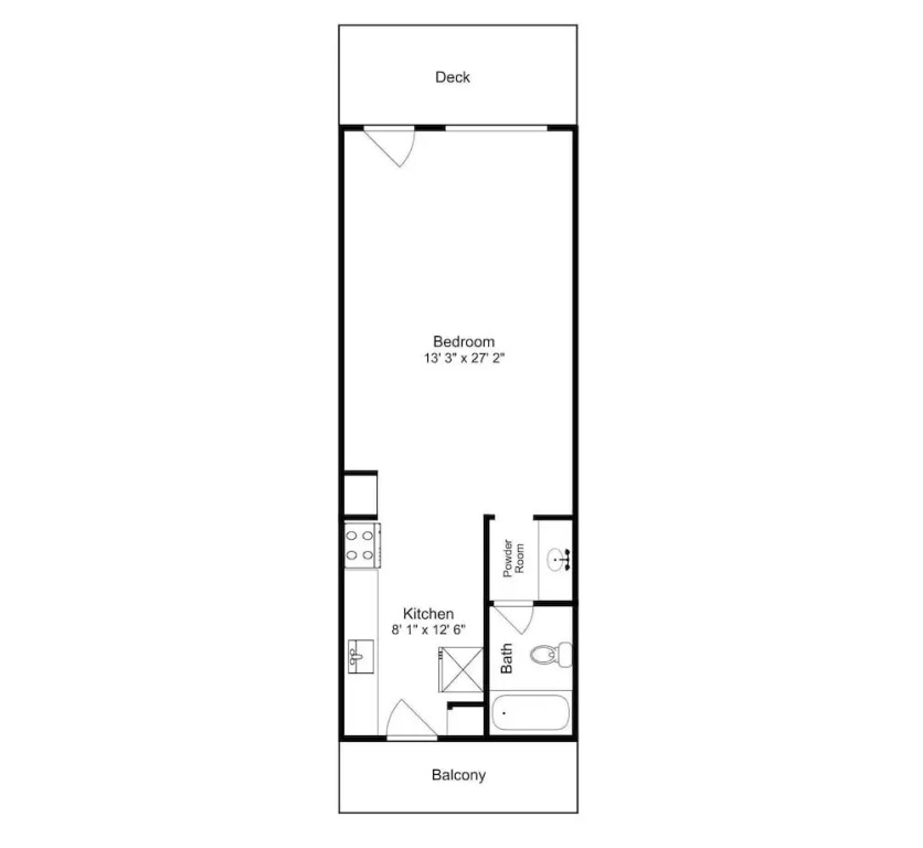 131 Seabreeze - One Bedroom Condo