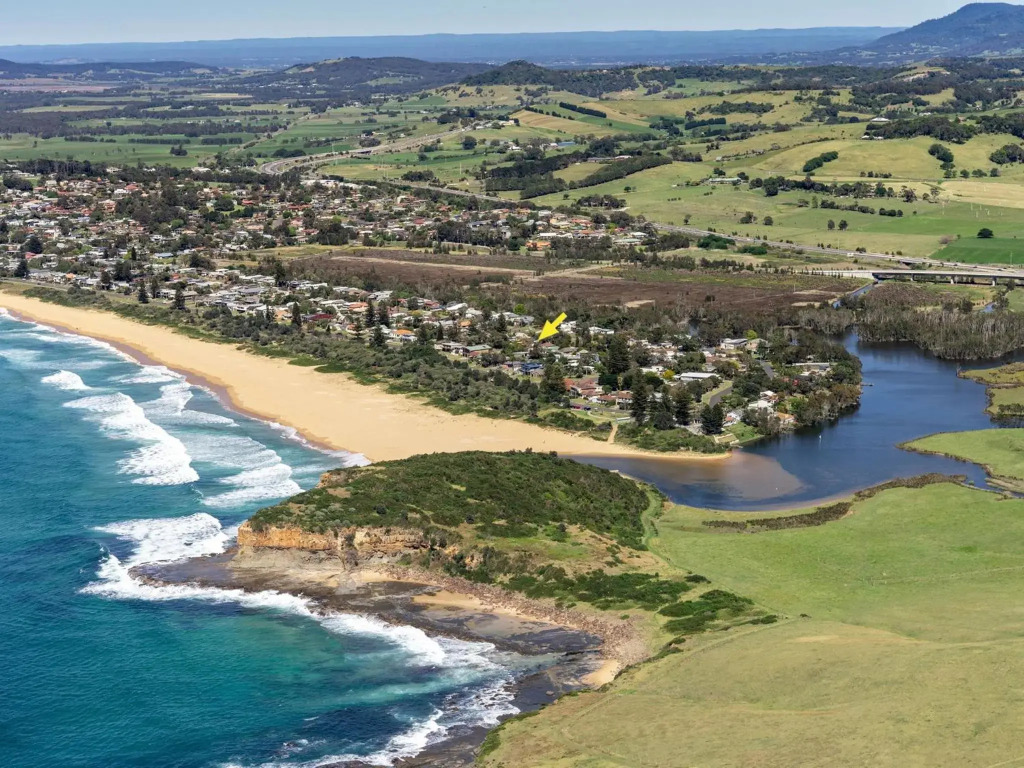 Seaward Werri Beach Gerringong