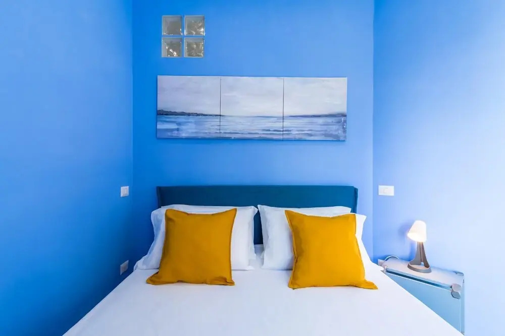 Toledo Stylish Flat Blue