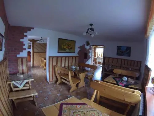 Pokoje gościnne u Komperdow pod wyciągiem narciarskim Kaniowka