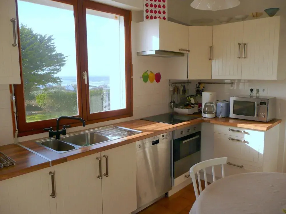Holiday Home in Lampaul-plouarzel Nearby sea