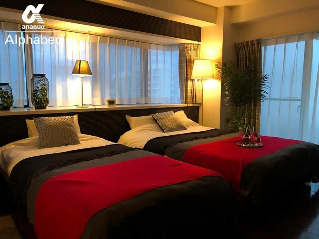 【Alphabed Takamatsu Kogancho】 / Vacation STAY 21923