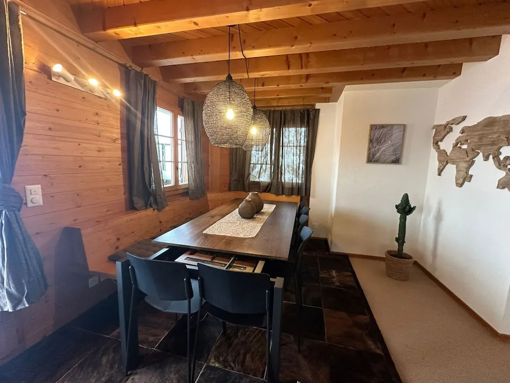Chalet in Chateau-d'oex Near Gstaad Ski Resort