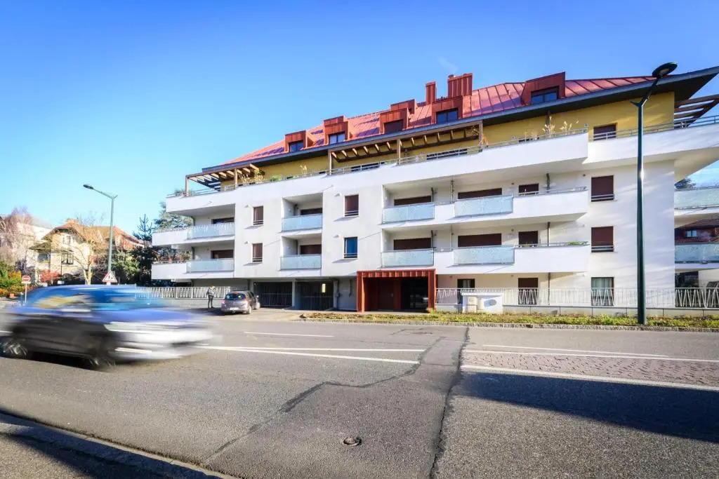 Stella Verde 3 - 2 rooms new with balcony & garage