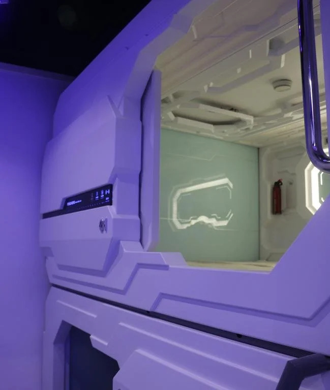 Zhuhai Zhumengzhe Capsule Hotel Yuehua Road