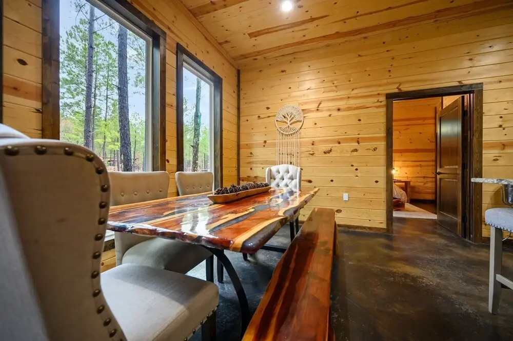 3king/4queen - Perfect Family/friends Cabin - Firepit