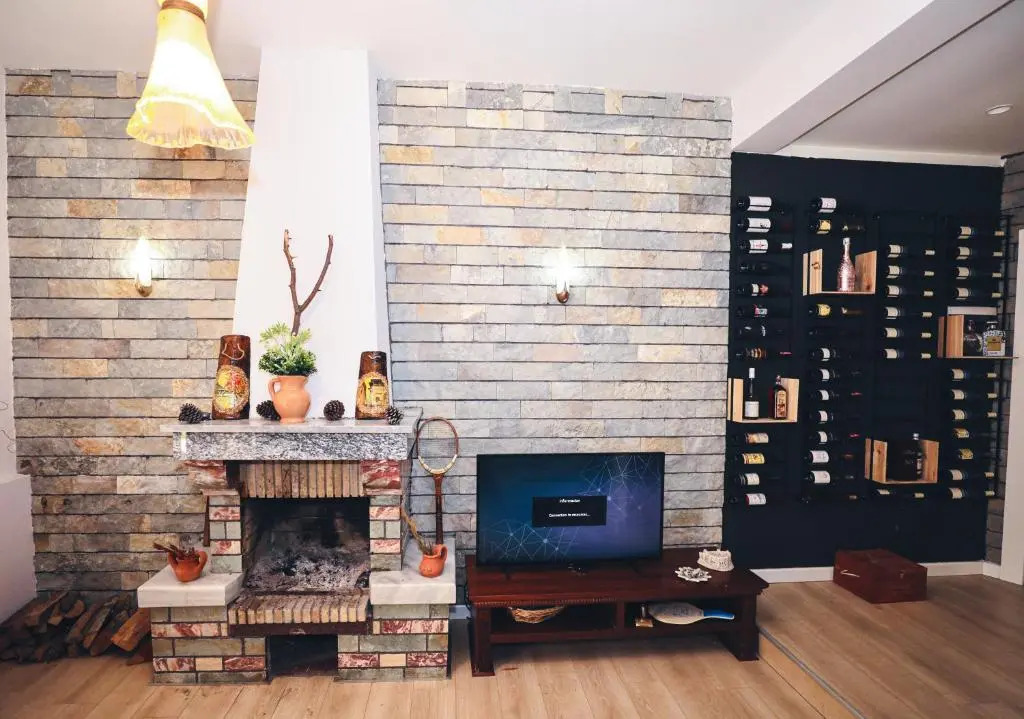 Fire Place Villa