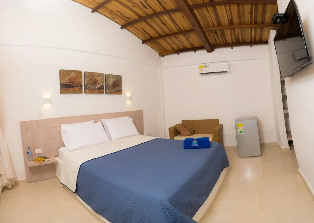 Senderos del Mar, Hotel con AC, Piscina, cerca de Tayrona