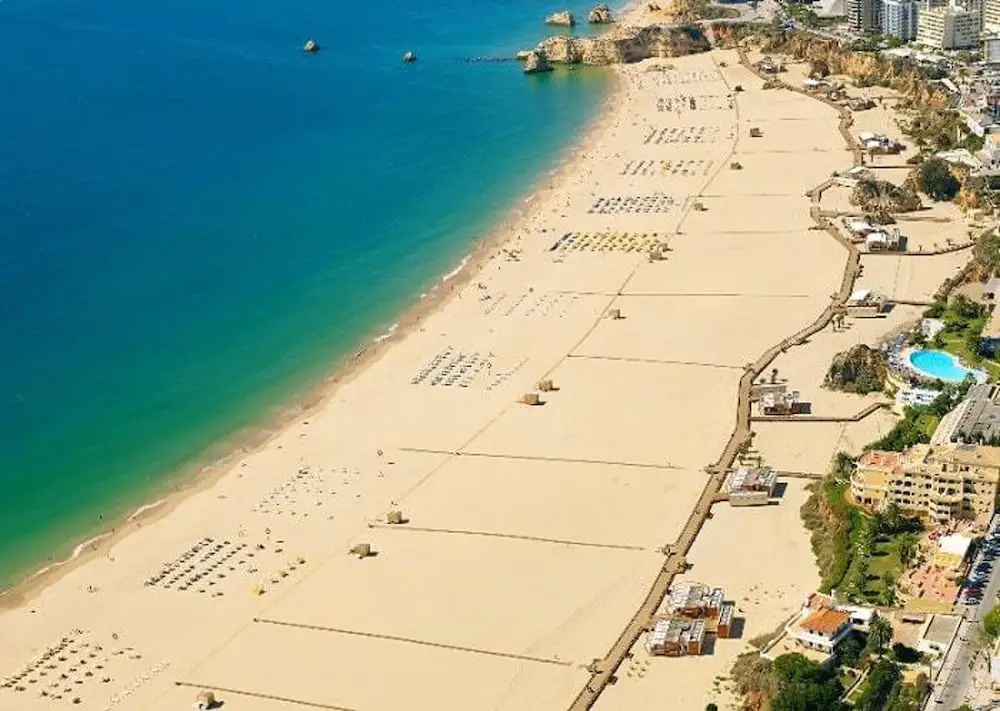 Apartment With one Bedroom in Portimão, With Wonderful City View and Enclosed Garden - 350 m From the Beach