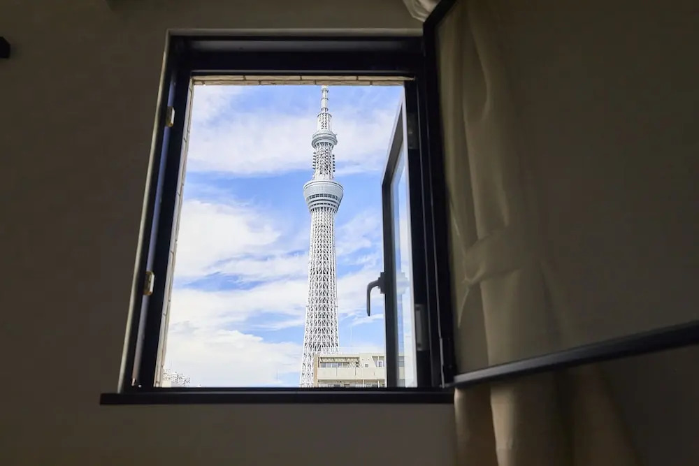 Skytree View Kinshicho-錦系町晴空塔景觀飯店-crib free