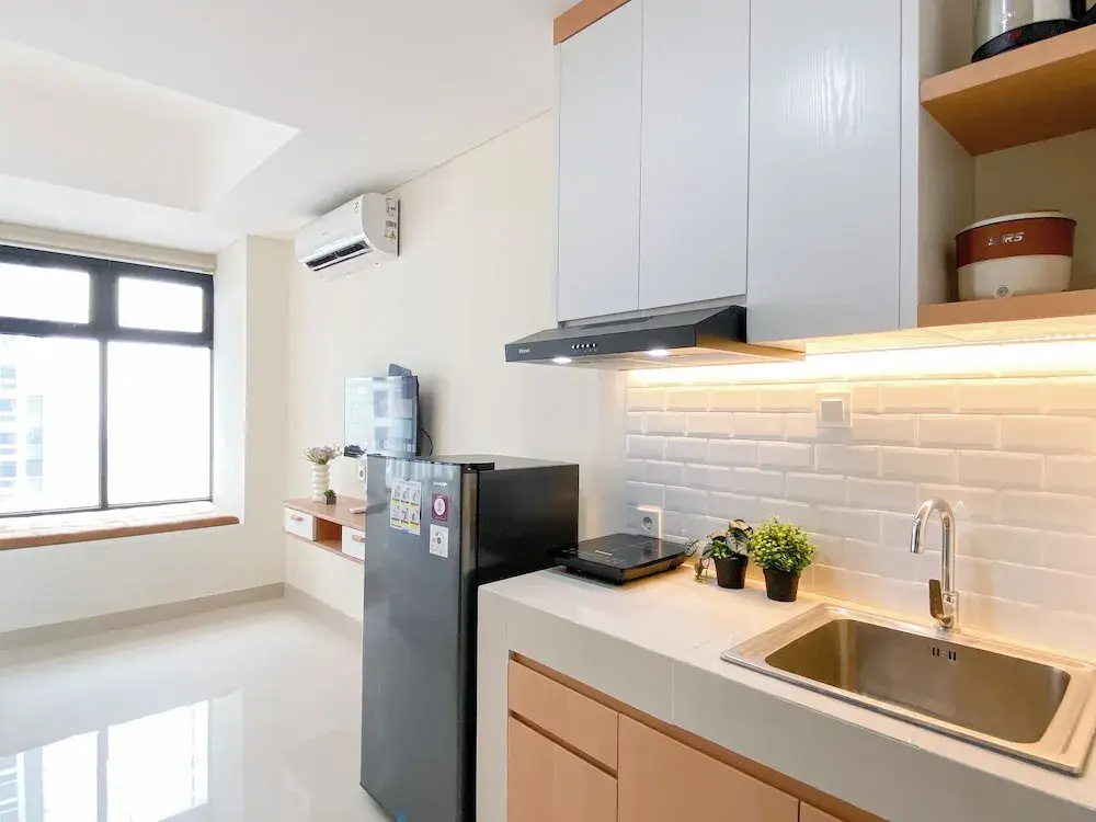 Studio With Direct Access Mall At Pollux Chadstone Apartment