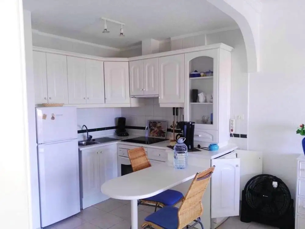 Apartment With one Bedroom in Costa del Silencio, With Wonderful sea View, Shared Pool, Furnished Balcony