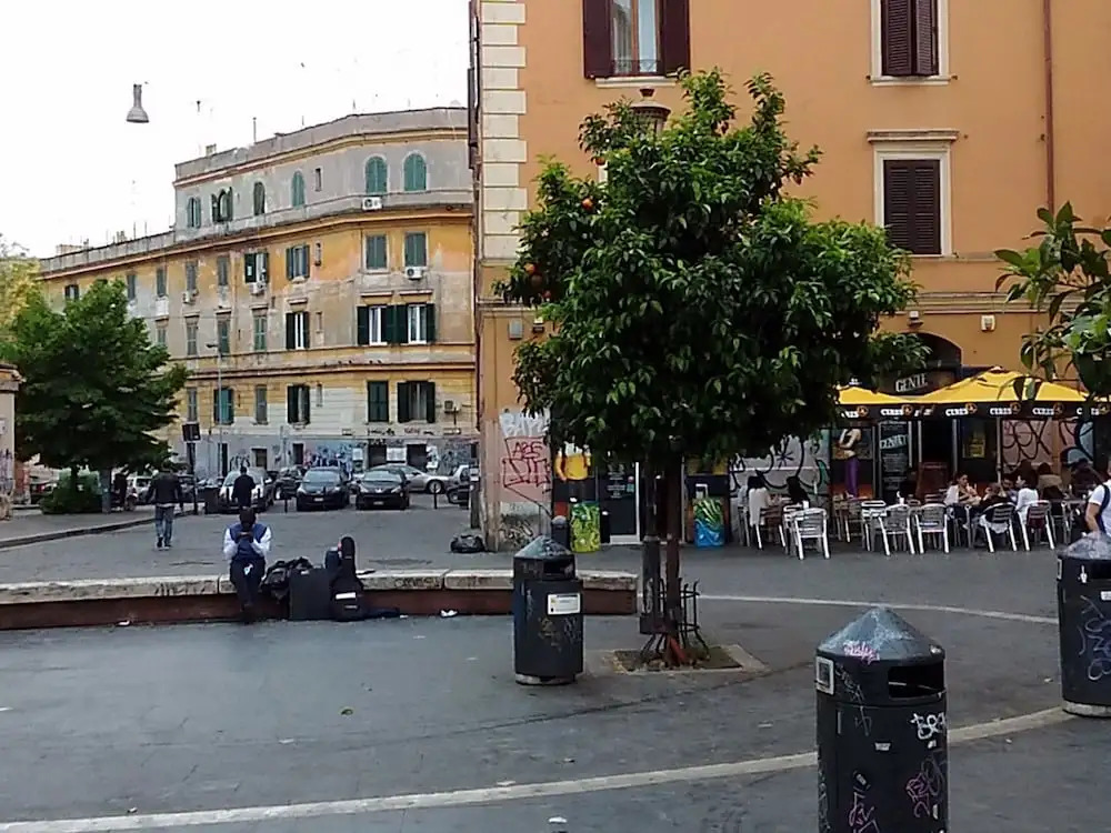 Apartment With 2 Bedrooms in Roma, With Wonderful City View, Furnished