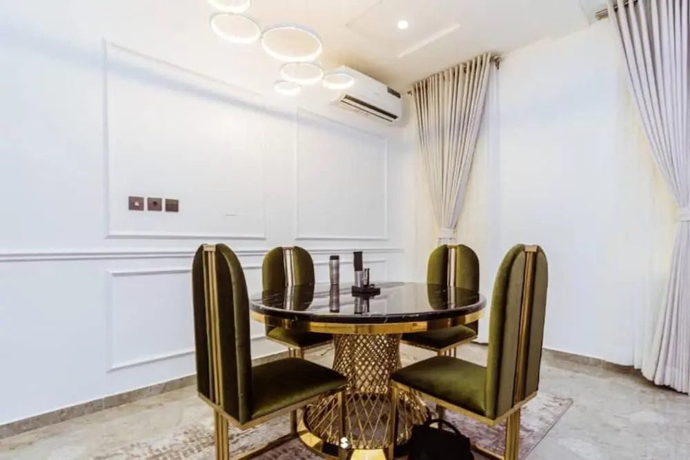 Furnished 4-bed House Lekki Phase 1 Lagos