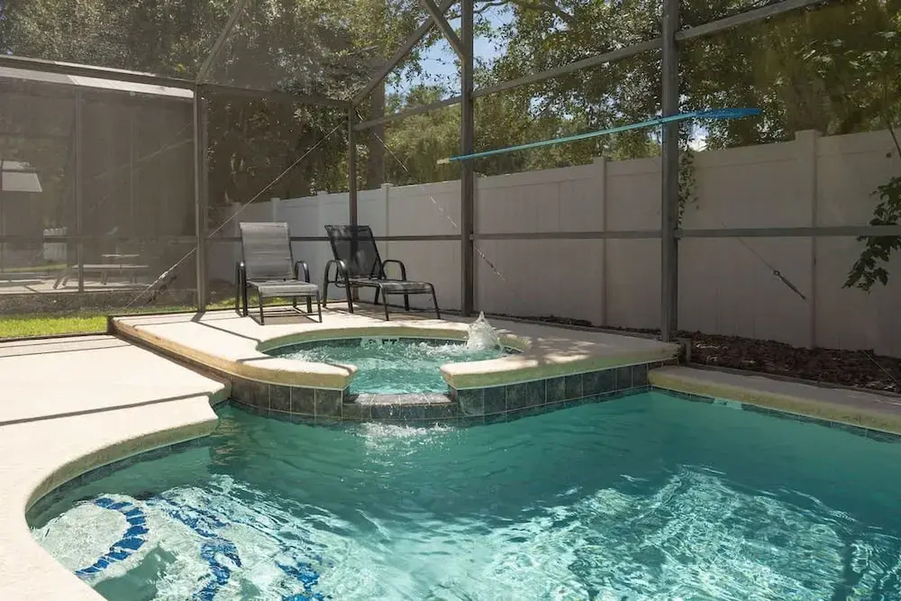 Game Room Plus Private Pool 4BR Disney Area
