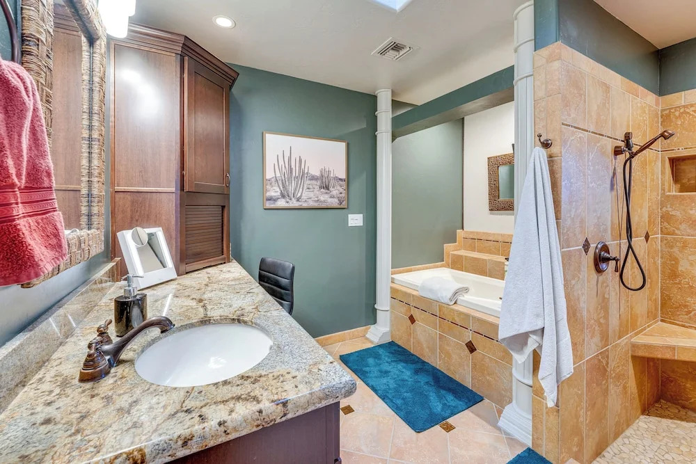 Pool, Spa & Mtn Views: Lake Havasu City Home