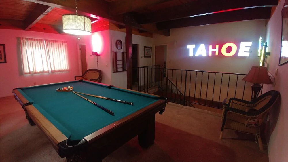 1823 Hunkpapa Cabin Fireplace Pool Table Lg 4Ktv