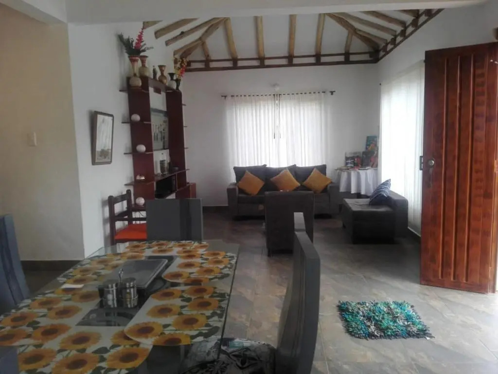 Tres habitaciones en la cabaña Quinta Buenos Aires