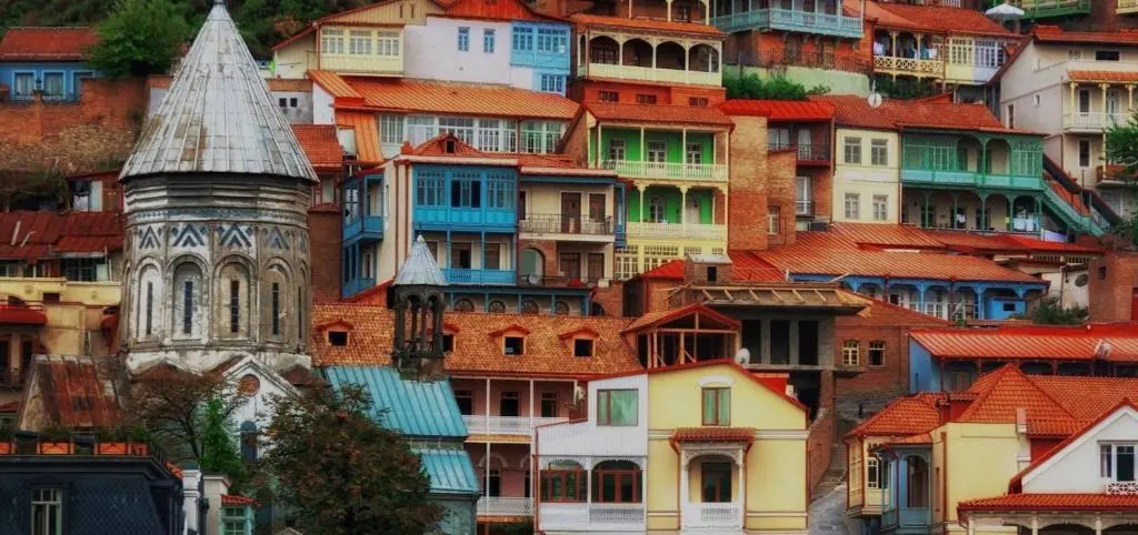New apartment with amazing views in Old Tbilisi