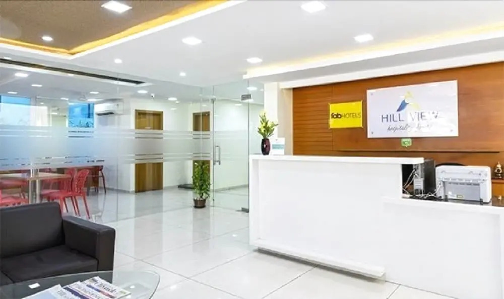 FabHotel Hill View II Gachibowli