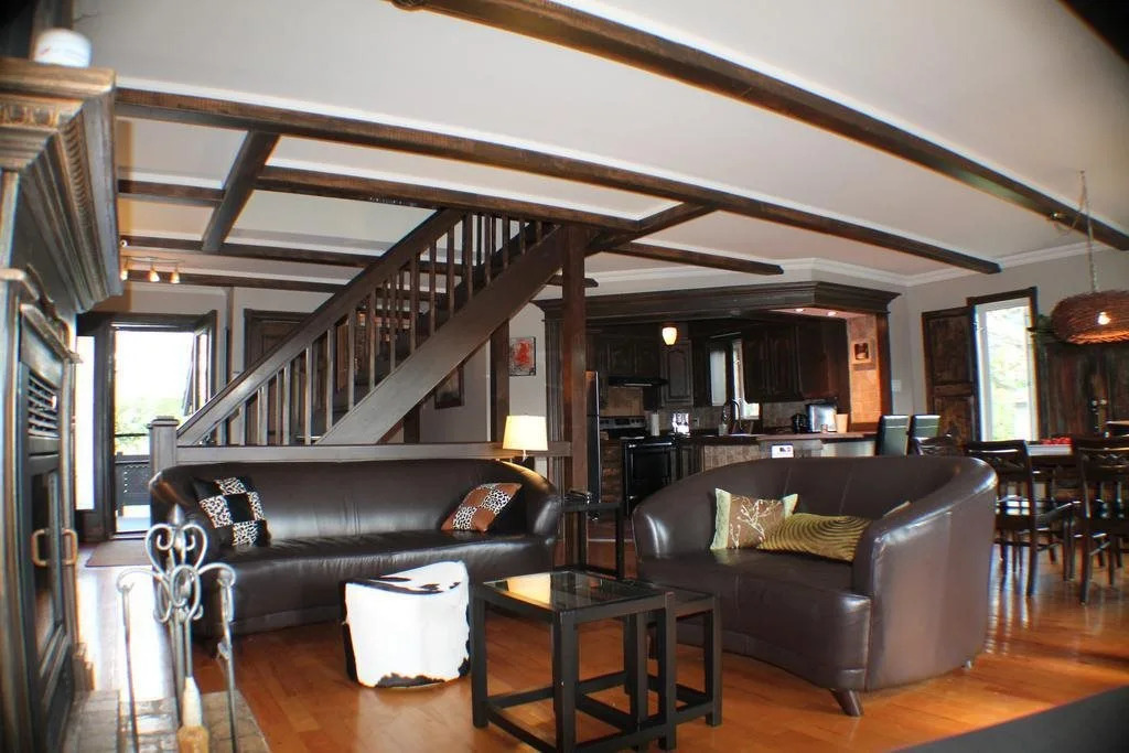 Le petit Manoir Spa et Vue sur rivière St Maurice