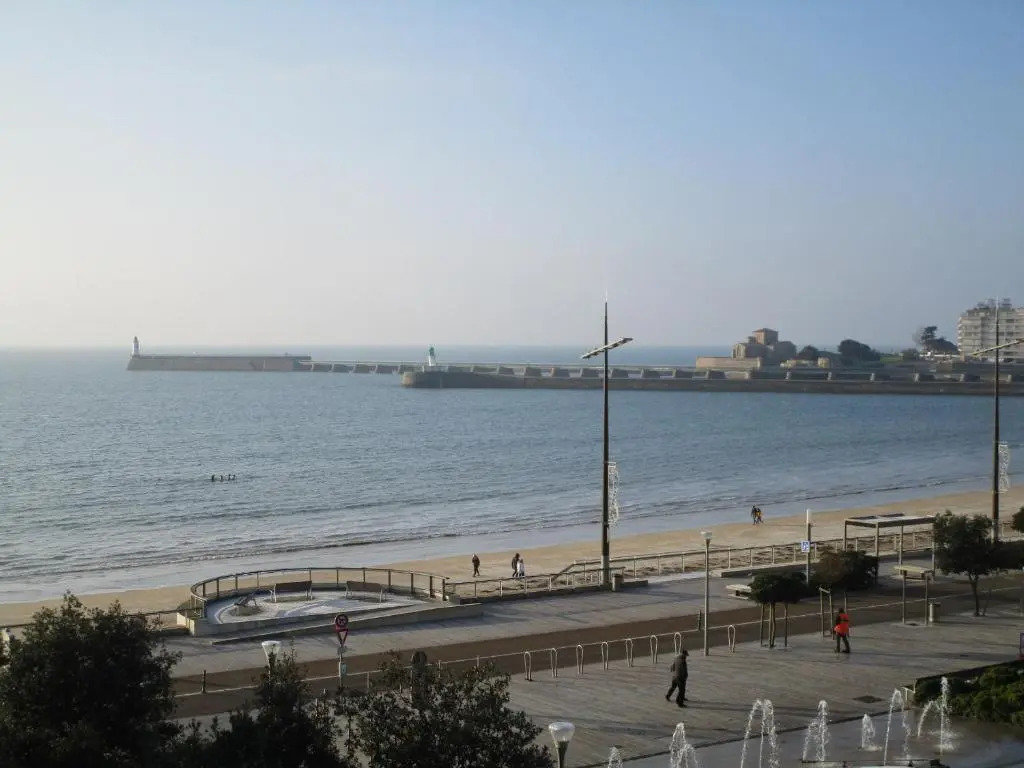 Appartement Les Sables-d'Olonne, 1 pièce, 3 personnes - FR-1-197-486