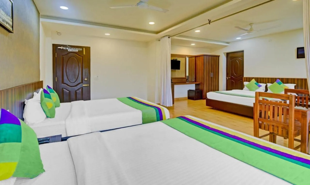 Itsy Hotels Igloo Residency, 400 Meters From Raja Seat Garden