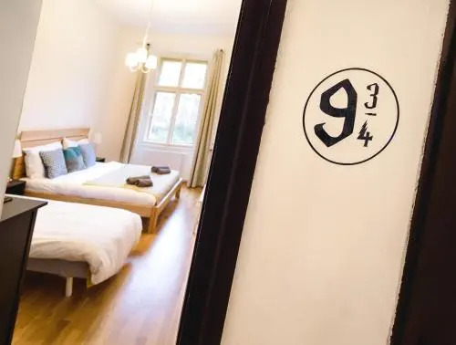 Harry Potter's apartment in Prague center