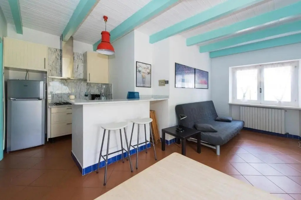 Ferienwohnung für 2 Personen 2 Kinder ca 40 m in Finale Ligure, Italienische Riviera Palmenriviera