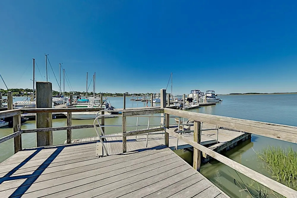 New Listing! Waterfront Folly River Gem w/ Poo condo
